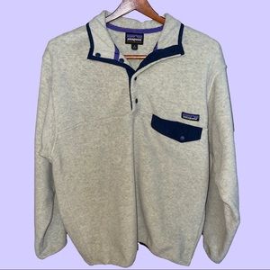 Patagonia Fleece Pullover Synchilla